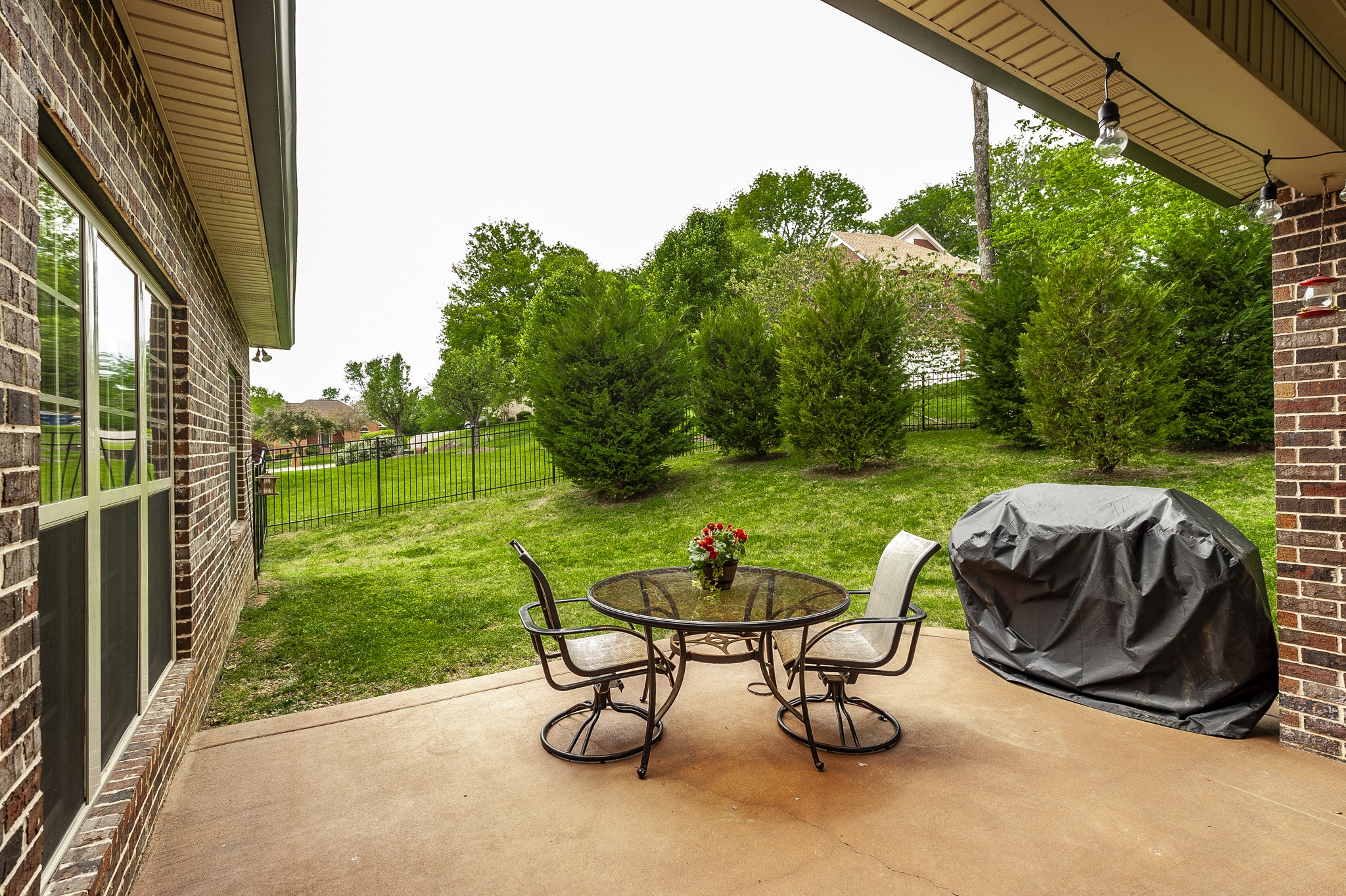 1145 Kimberly Drive Goodlettsville, TN 37072 - Photo 61 of 70 a view of a patio with a backyard table and chairs