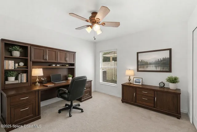 a view of city and ocean