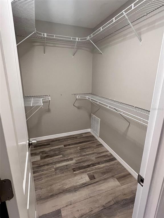 4317 Chipmunk Drive New Port Richey, FL 34653 - Photo 13 of 23 a view of an empty walk in closet