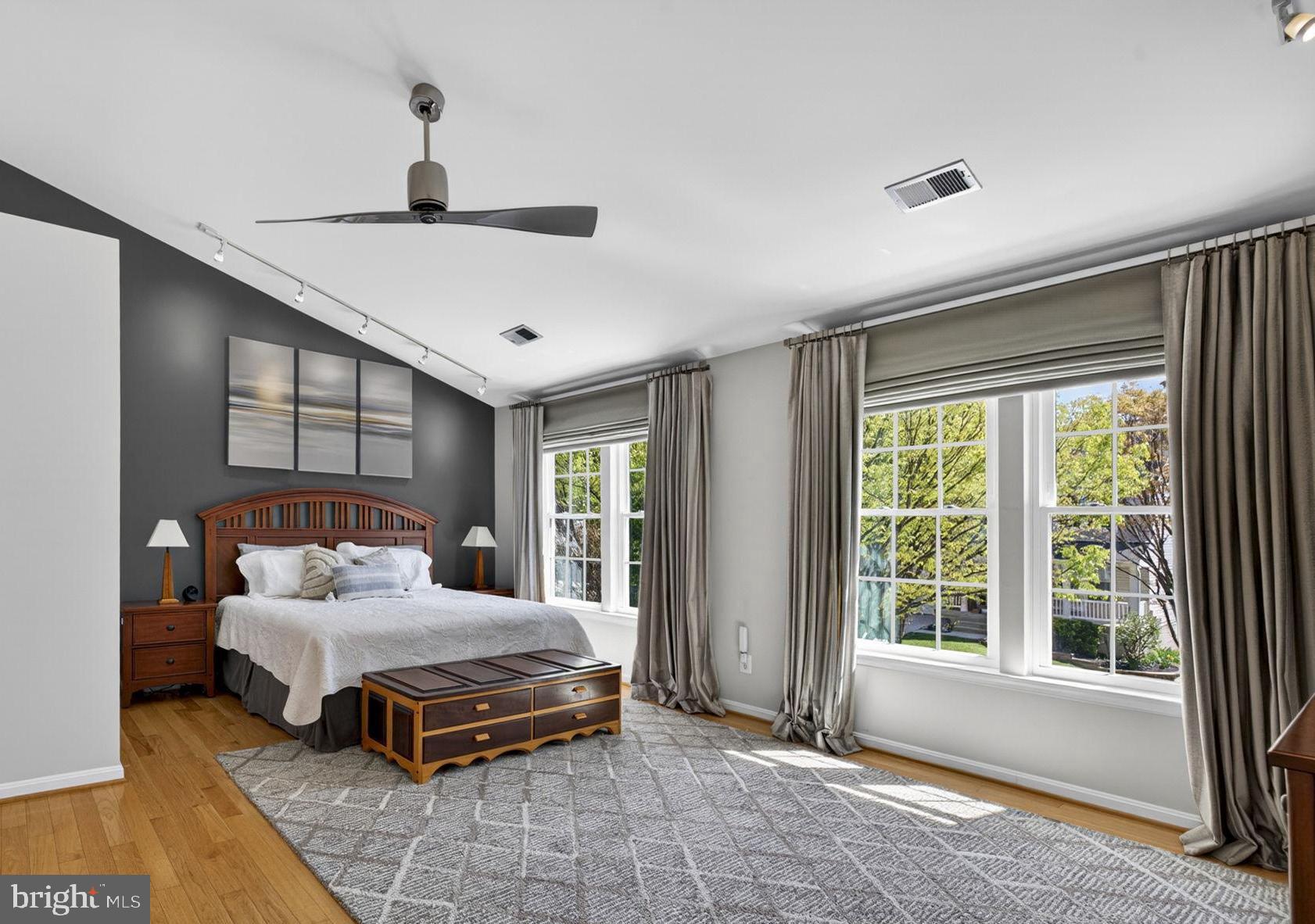 43200 Lighthouse Place Chantilly, VA 20152 - Photo 21 of 47 a bedroom with furniture and a large window