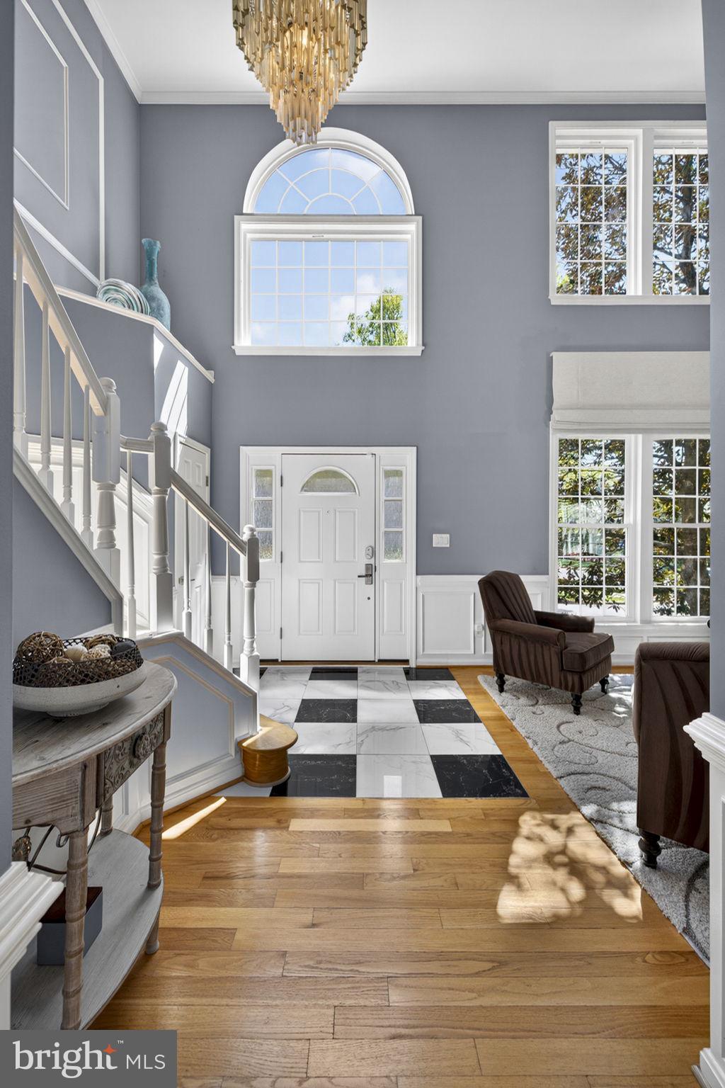 43200 Lighthouse Place Chantilly, VA 20152 - Photo 9 of 47 a view of a living room and kitchen