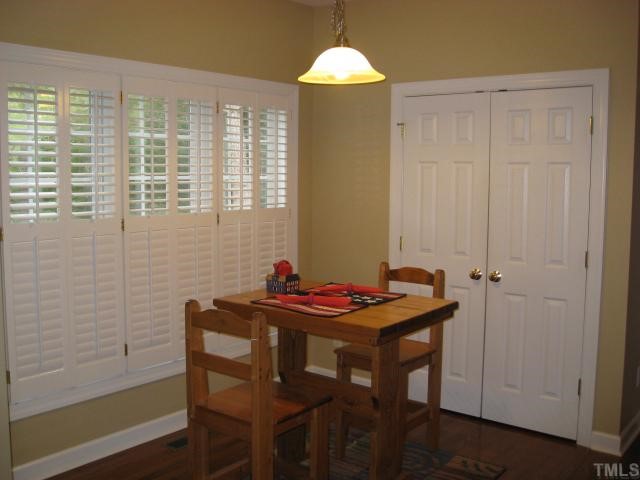 2912 Candlehurst Lane Raleigh, NC 27616 - Photo 6 of 12 a view of a dining room with furniture and window