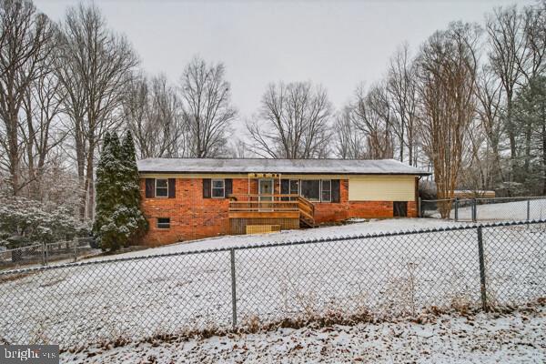 2130 Leon Road Culpeper, VA 22701 - Photo 27 of 47 Fenced-in Area with Possible Doggy Door
