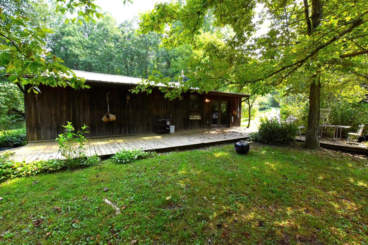 1202 Flinchum Ridge Road Irvine, KY 40336 - Photo 30 of 45 Wooden deck around the entire back of th
