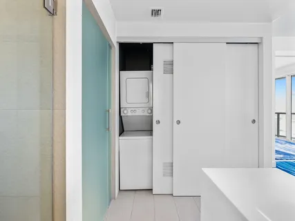 a view of walk in closet