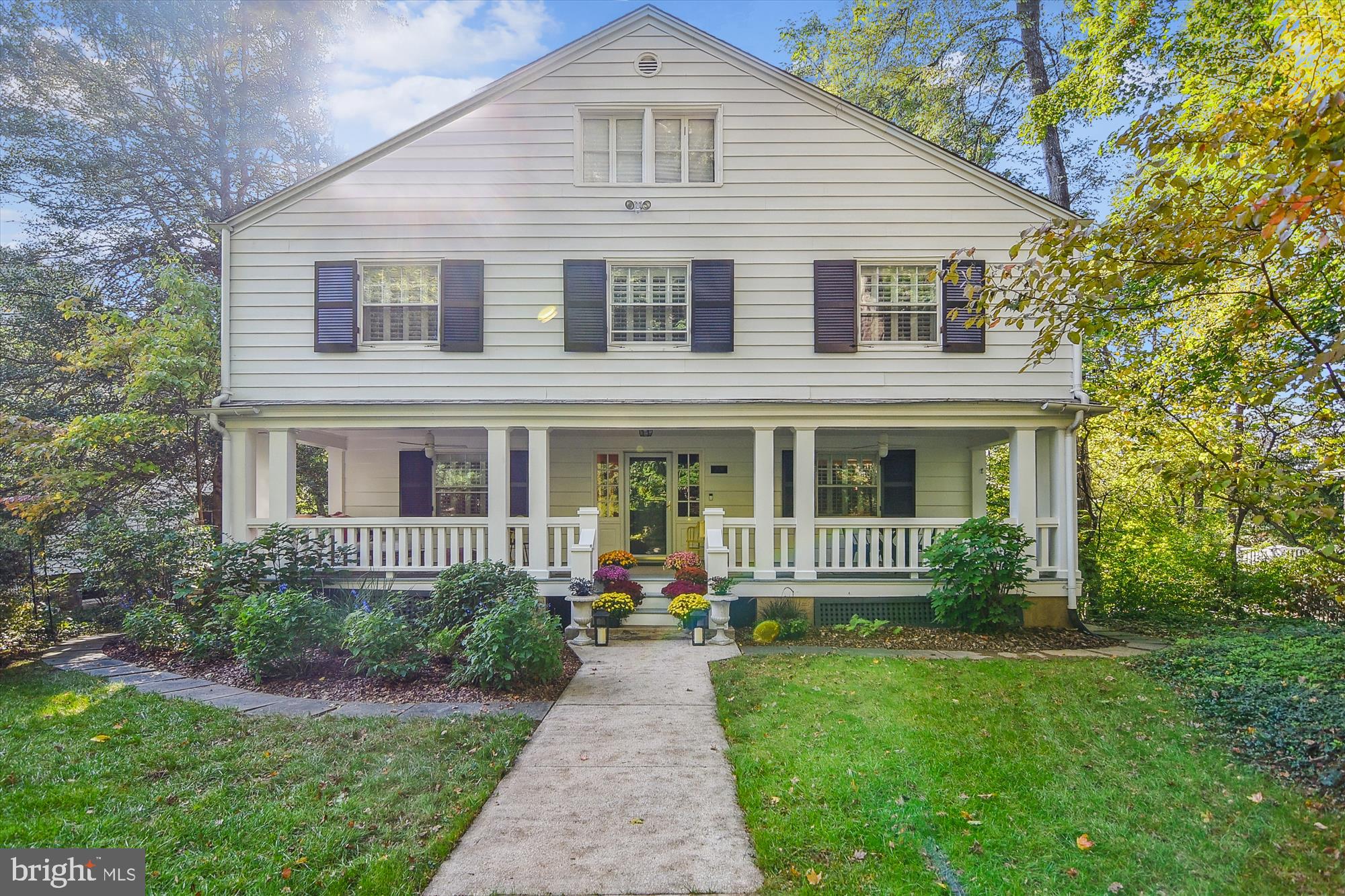 208 Edgevale Road Baltimore, MD 21210 - Photo 1 of 69 a front view of a house with yard and green space