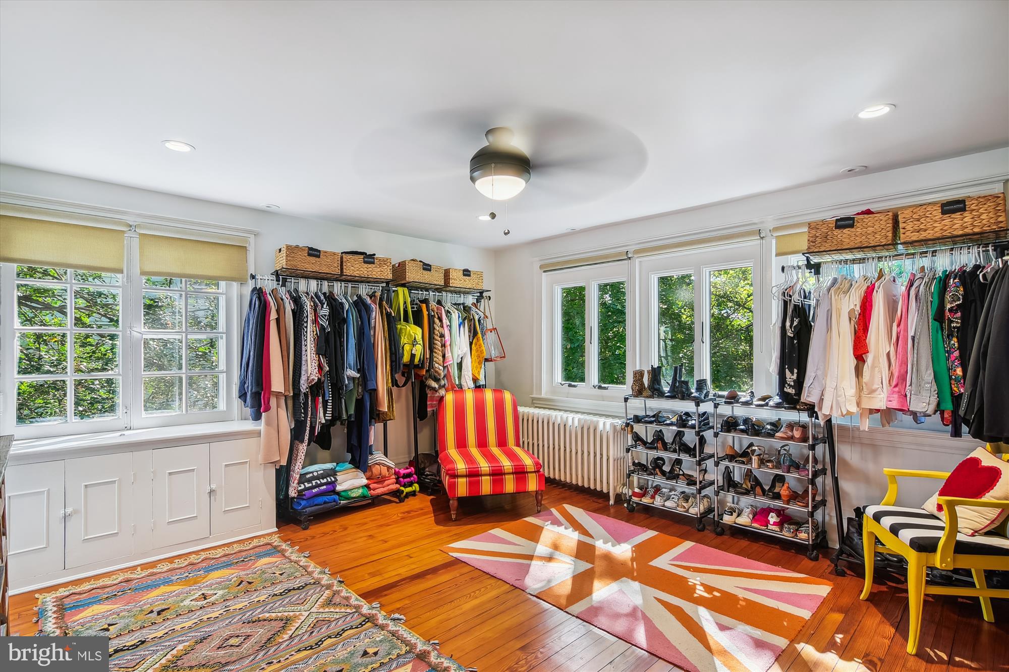 208 Edgevale Road Baltimore, MD 21210 - Photo 36 of 69 Bedroom (currently serves as custom closet)