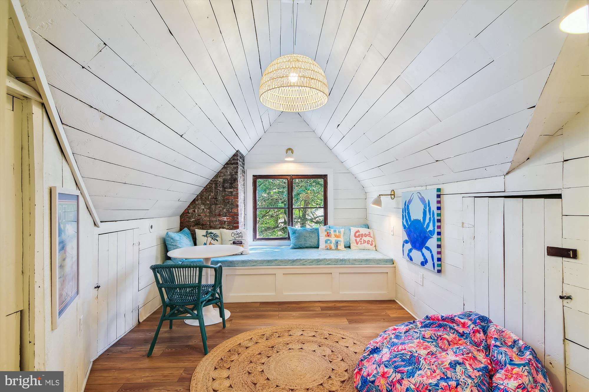 208 Edgevale Road Baltimore, MD 21210 - Photo 43 of 69 a bedroom with furniture and a chandelier