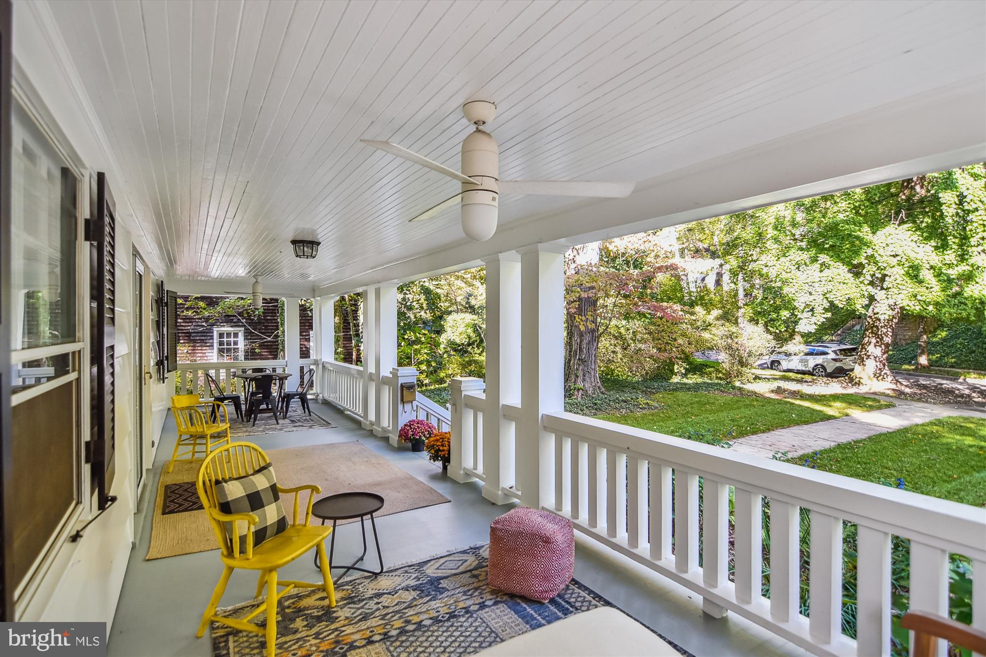 208 Edgevale Road Baltimore, MD 21210 - Photo 5 of 69 Front porch