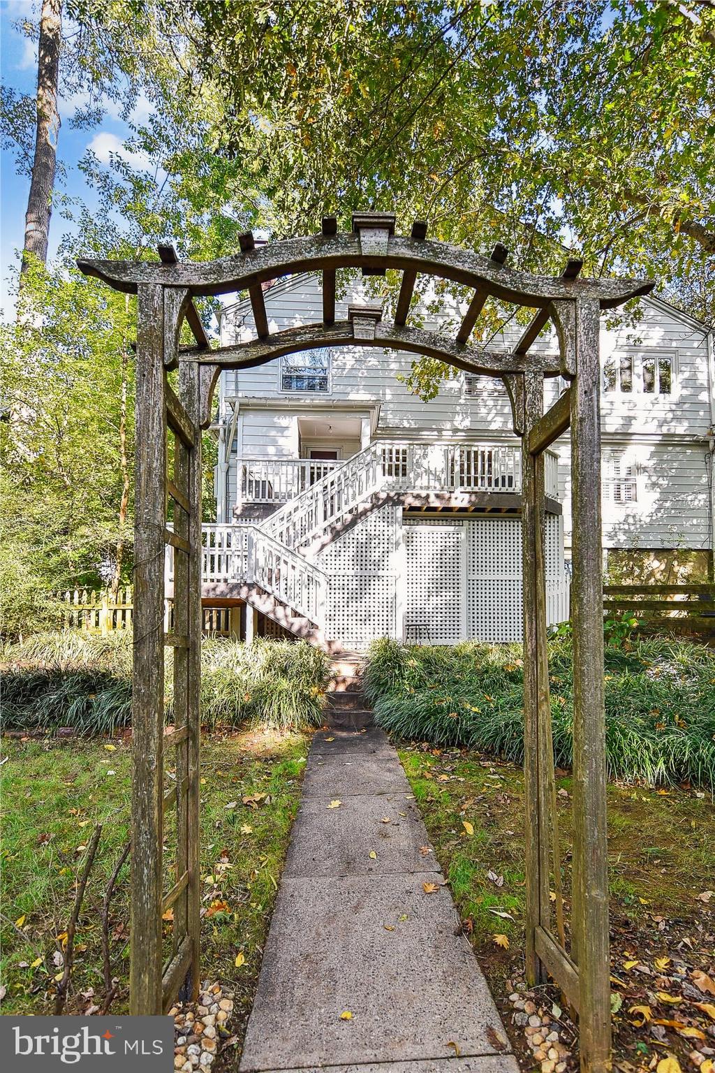 208 Edgevale Road Baltimore, MD 21210 - Photo 56 of 69 a view of a pathway of a building