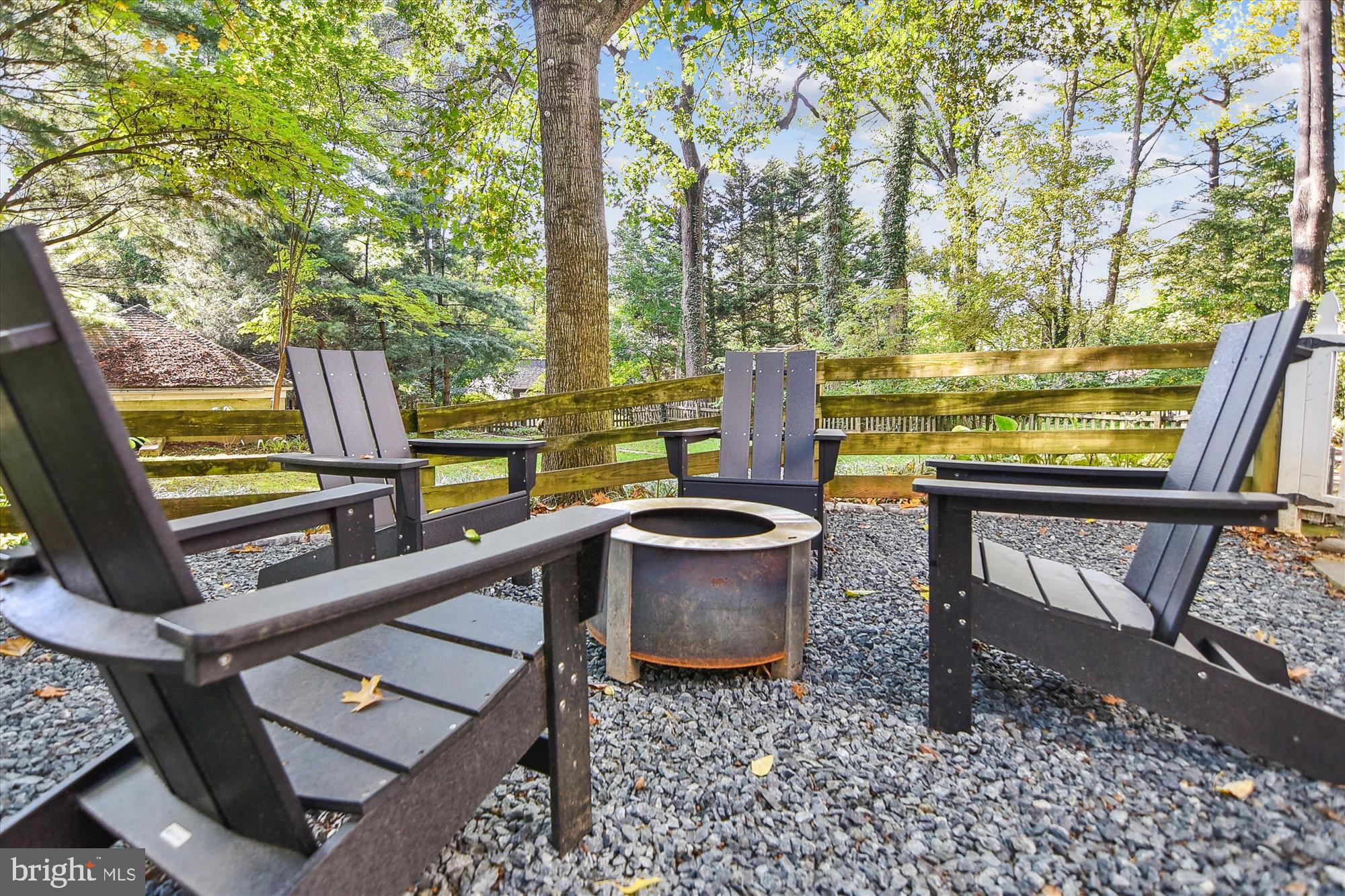 208 Edgevale Road Baltimore, MD 21210 - Photo 60 of 69 a view of balcony with wooden floor and outdoor seating