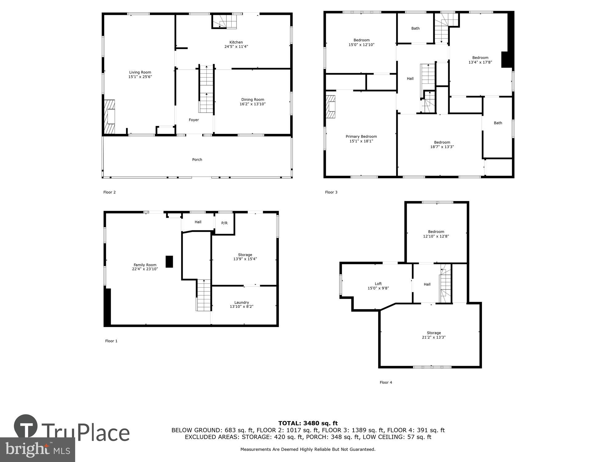 208 Edgevale Road Baltimore, MD 21210 - Photo 65 of 69 Whole house floor plans