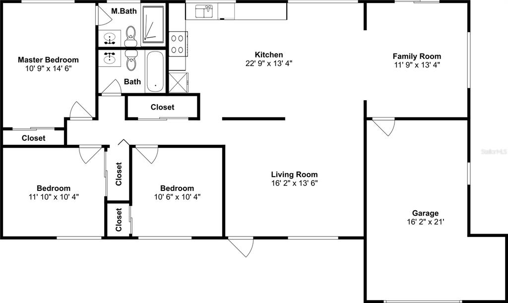 481 Ralwood Lane Northeast Palm Bay, FL 32907 - Photo 17 of 18 a picture of a park