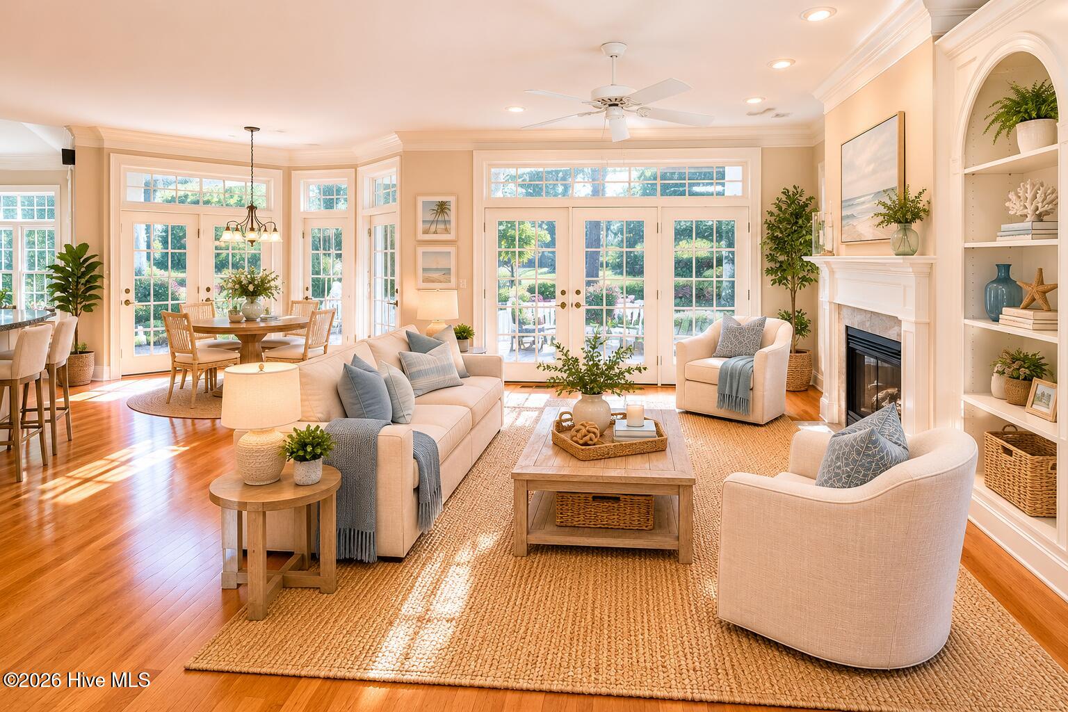 523 Candlewick Lane Southwest Ocean Isle Beach, NC 28469 - Photo 10 of 85 Ai Generated Great Room Update