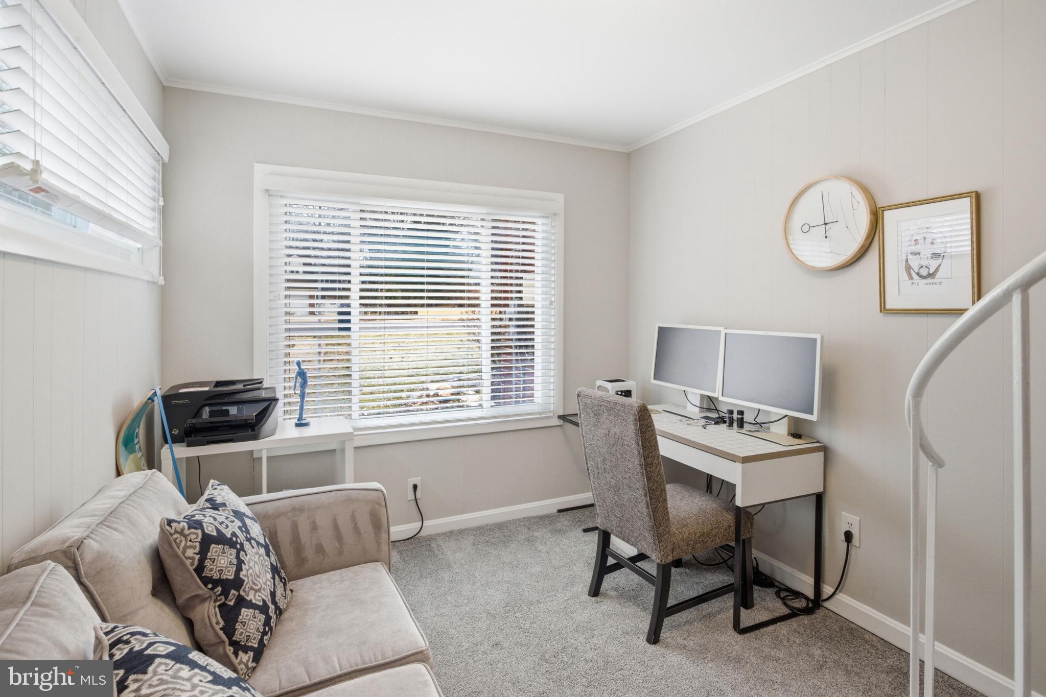 8802 Parliament Drive Springfield, VA 22151 - Photo 13 of 47 Cozy workspace with natural light.