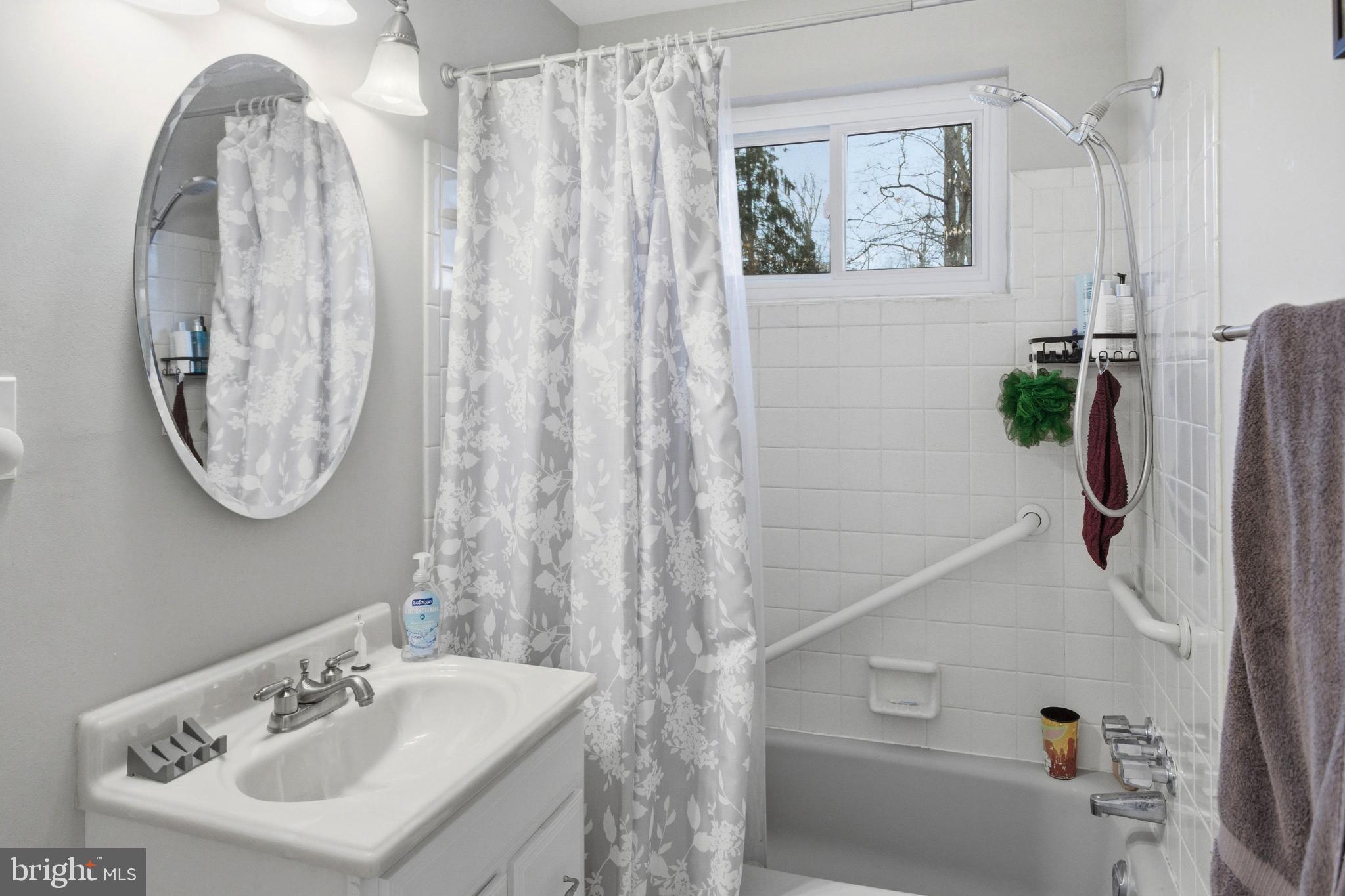 8802 Parliament Drive Springfield, VA 22151 - Photo 20 of 47 Bright and airy bathroom with modern touches.