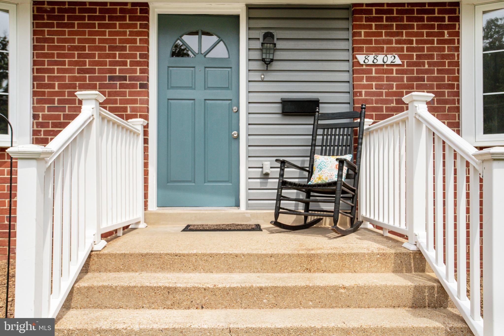 8802 Parliament Drive Springfield, VA 22151 - Photo 2 of 47 Inviting Front Porch