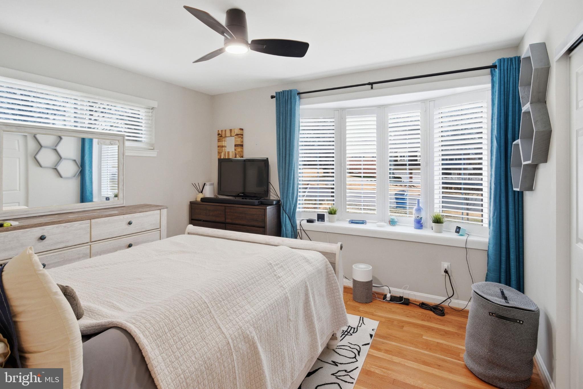 8802 Parliament Drive Springfield, VA 22151 - Photo 21 of 47 Bright and airy bedroom with modern accents.