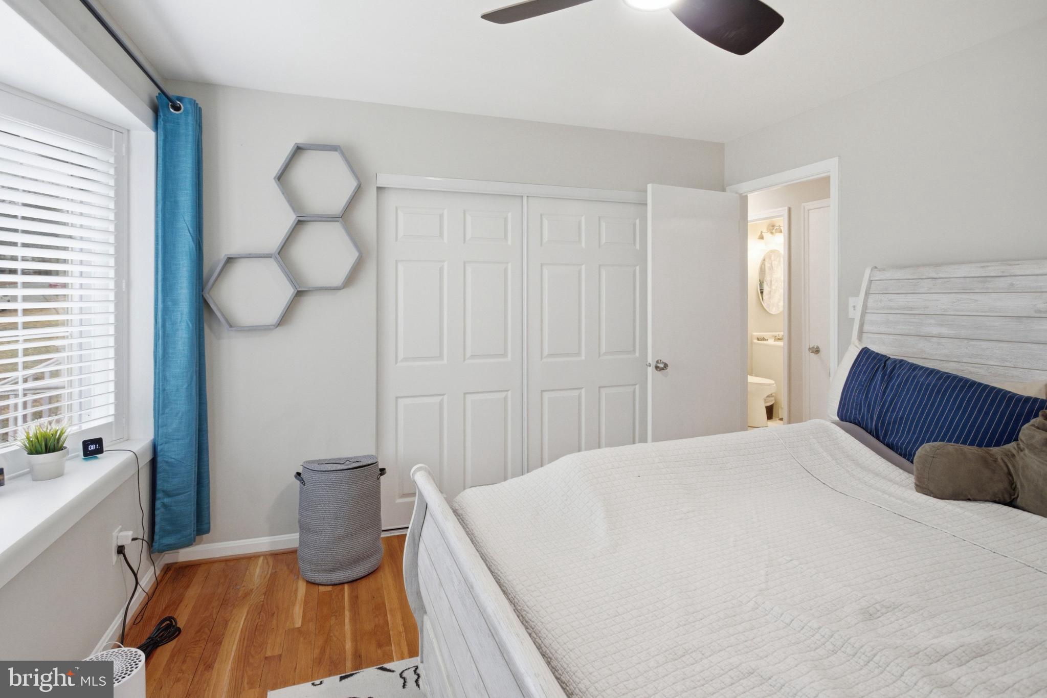 8802 Parliament Drive Springfield, VA 22151 - Photo 22 of 47 Serene bedroom with modern accents.