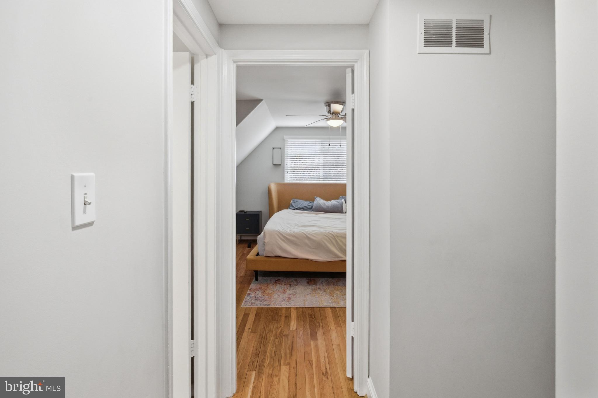 8802 Parliament Drive Springfield, VA 22151 - Photo 23 of 47 Inviting hallway leading to a cozy bedroom.