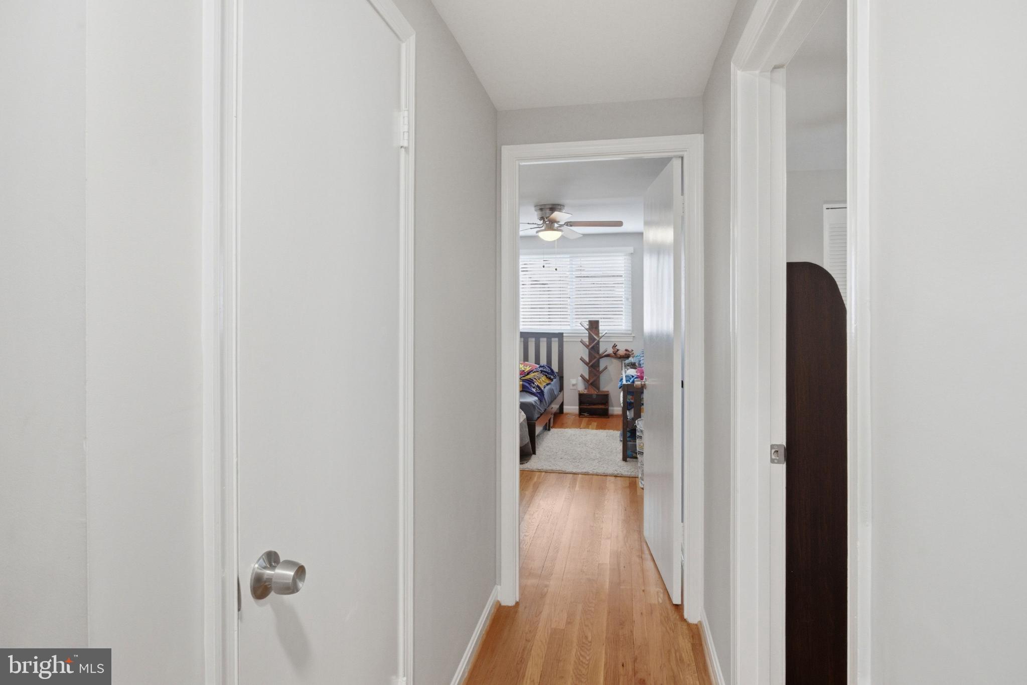 8802 Parliament Drive Springfield, VA 22151 - Photo 27 of 47 Bright hallway leading to inviting spaces.