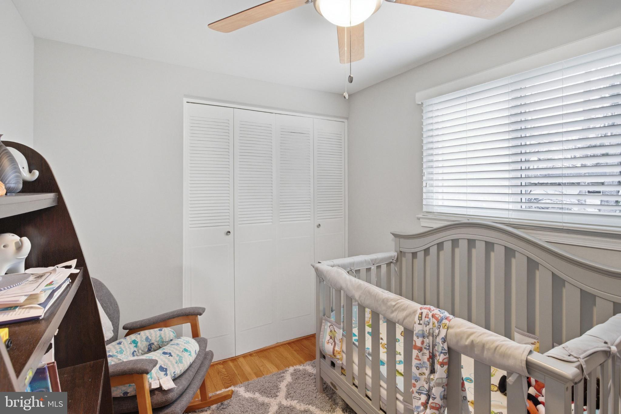 8802 Parliament Drive Springfield, VA 22151 - Photo 28 of 47 Serene nursery with soft natural light.