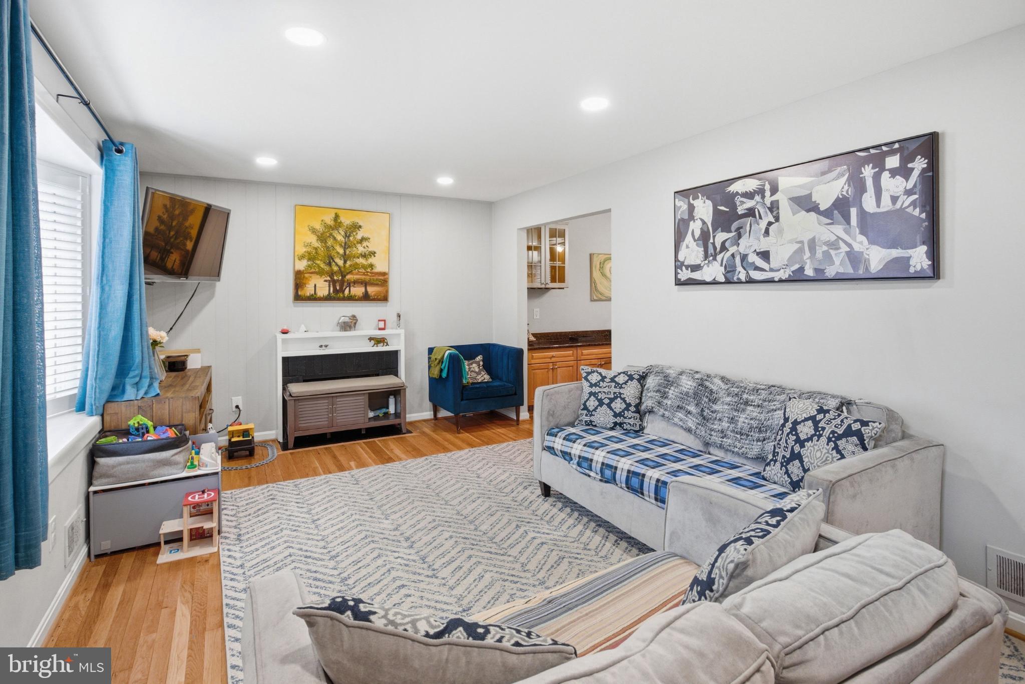 8802 Parliament Drive Springfield, VA 22151 - Photo 3 of 47 Bright and inviting living space with charm.