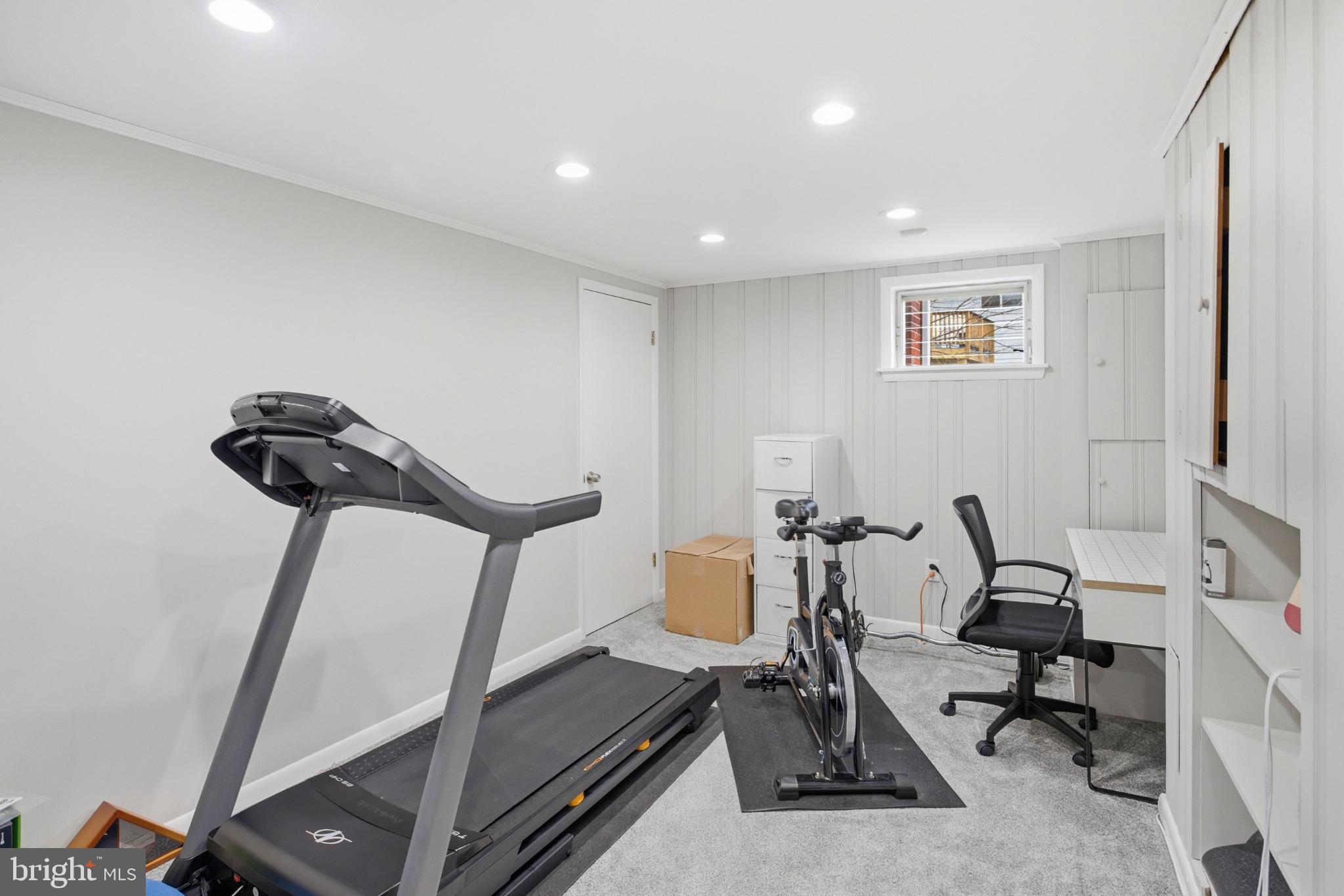 8802 Parliament Drive Springfield, VA 22151 - Photo 34 of 47 Versatile space for fitness and productivity.