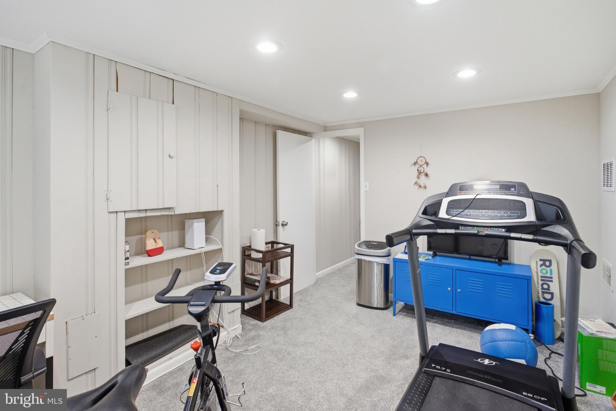 8802 Parliament Drive Springfield, VA 22151 - Photo 35 of 47 Versatile space for fitness and relaxation.
