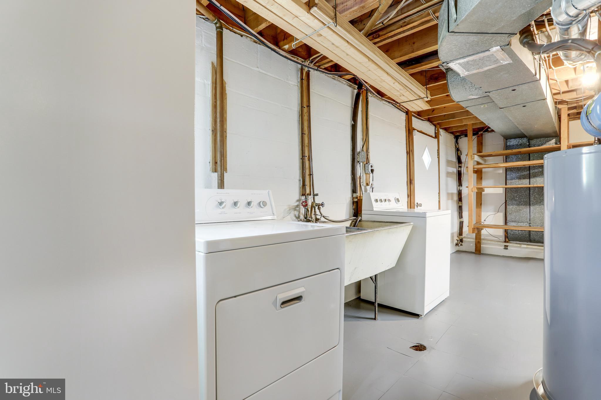 8802 Parliament Drive Springfield, VA 22151 - Photo 38 of 47 Laundry/Utility Room