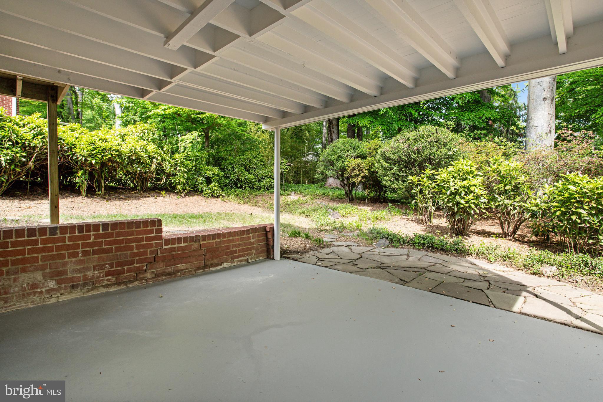 8802 Parliament Drive Springfield, VA 22151 - Photo 46 of 47 Patio for Al Fresco Dining