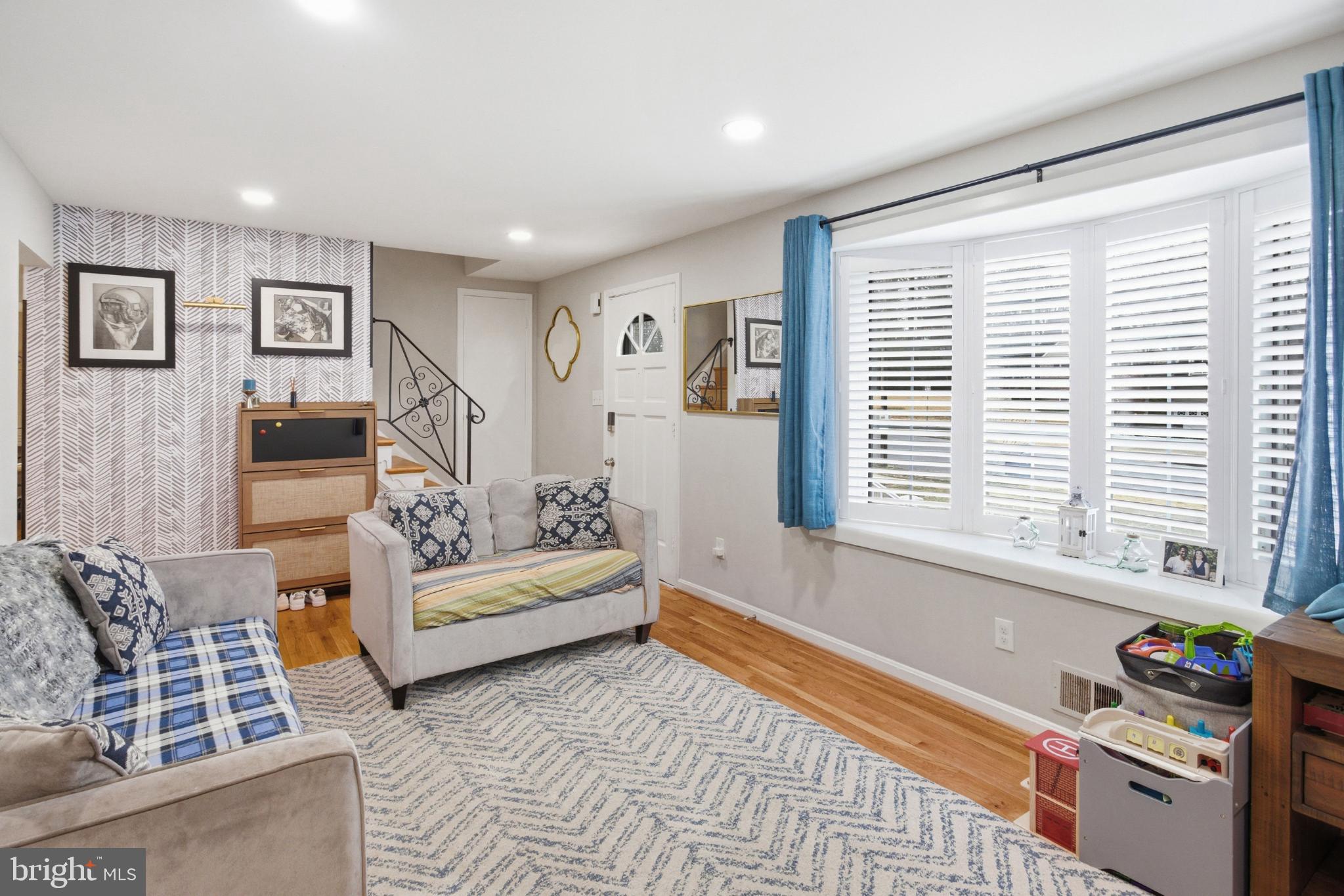 8802 Parliament Drive Springfield, VA 22151 - Photo 5 of 47 Bright and inviting living space with charm.