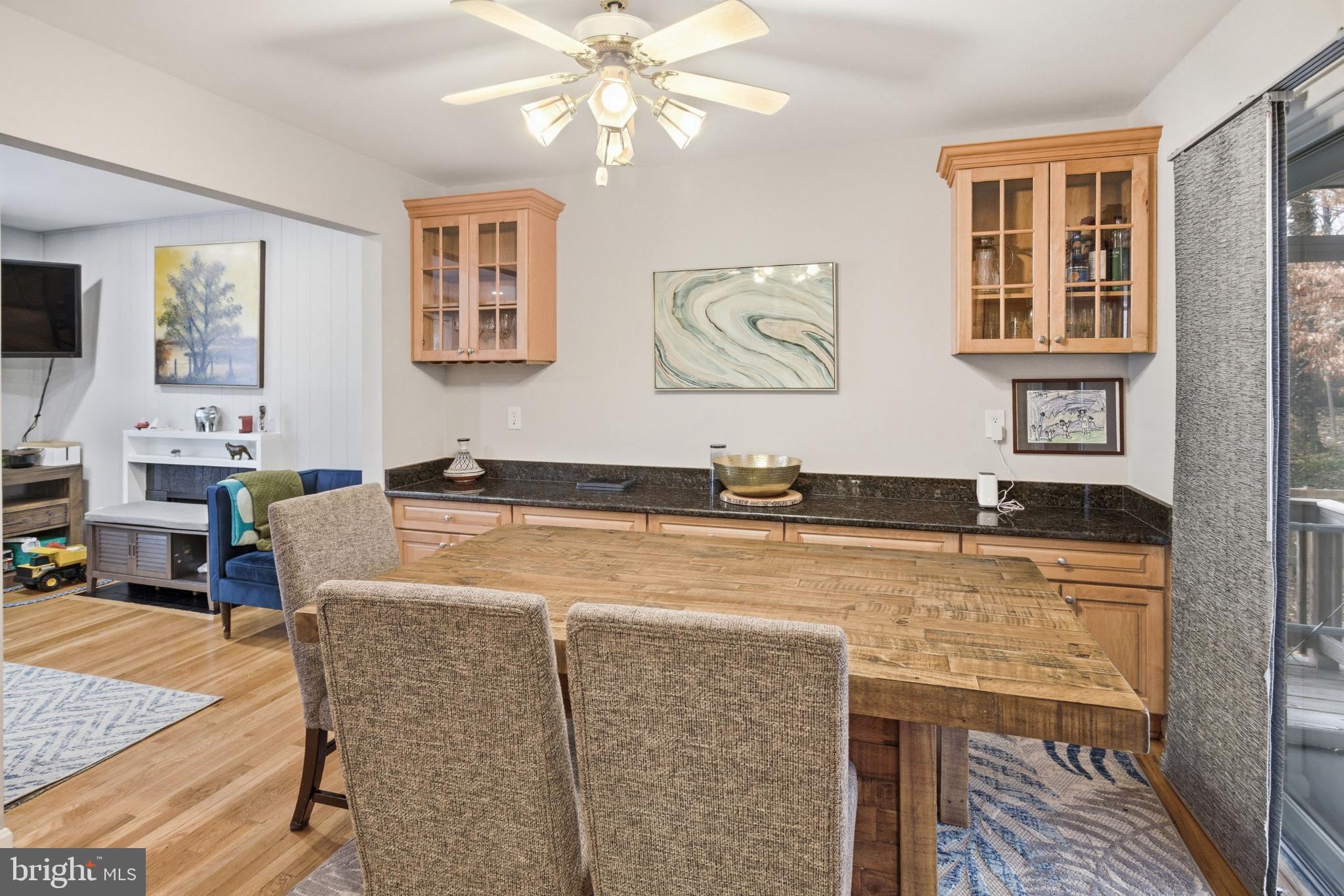 8802 Parliament Drive Springfield, VA 22151 - Photo 6 of 47 Inviting dining space with modern charm.