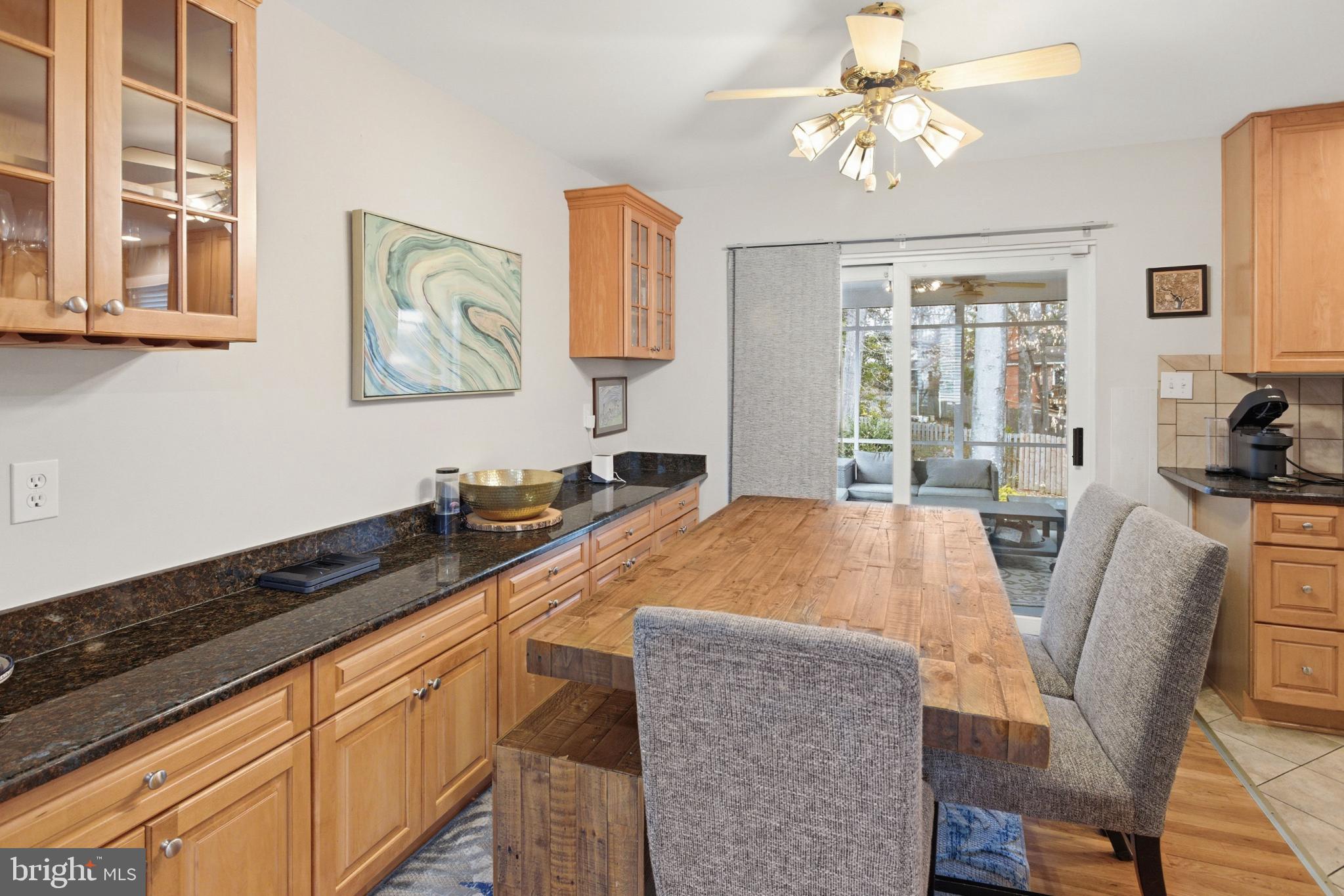 8802 Parliament Drive Springfield, VA 22151 - Photo 7 of 47 Modern kitchen with inviting natural light.