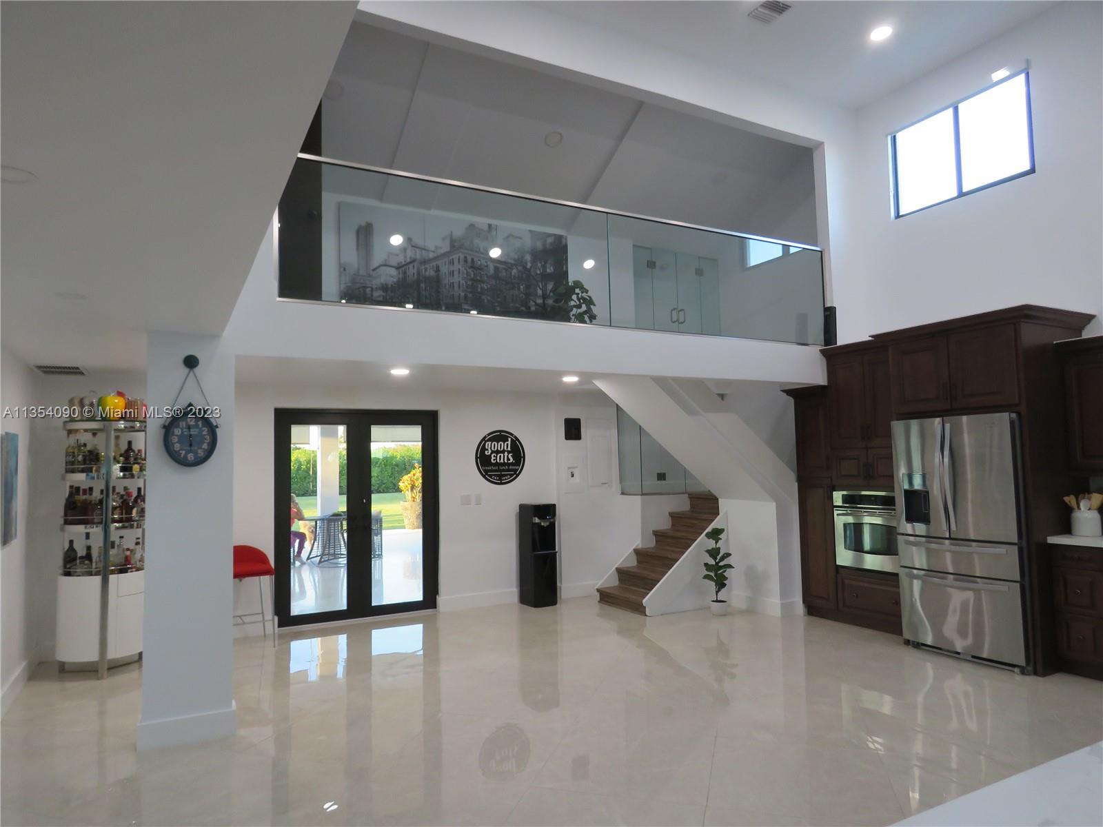 Redlands Homestead, FL 33031 - Photo 32 of 56 a view of a building stairs and a living room