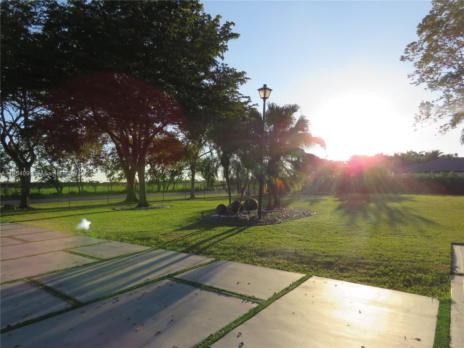 Redlands Homestead, FL 33031 - Photo 8 of 56 a view of a park with large trees