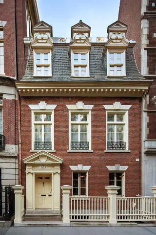 front view of a building