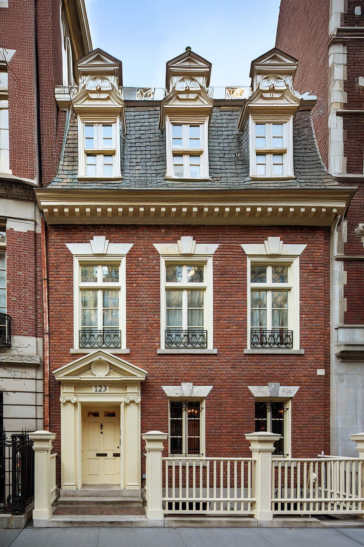 front view of a building