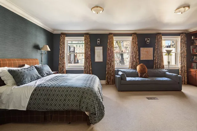 a view of a chairs in patio