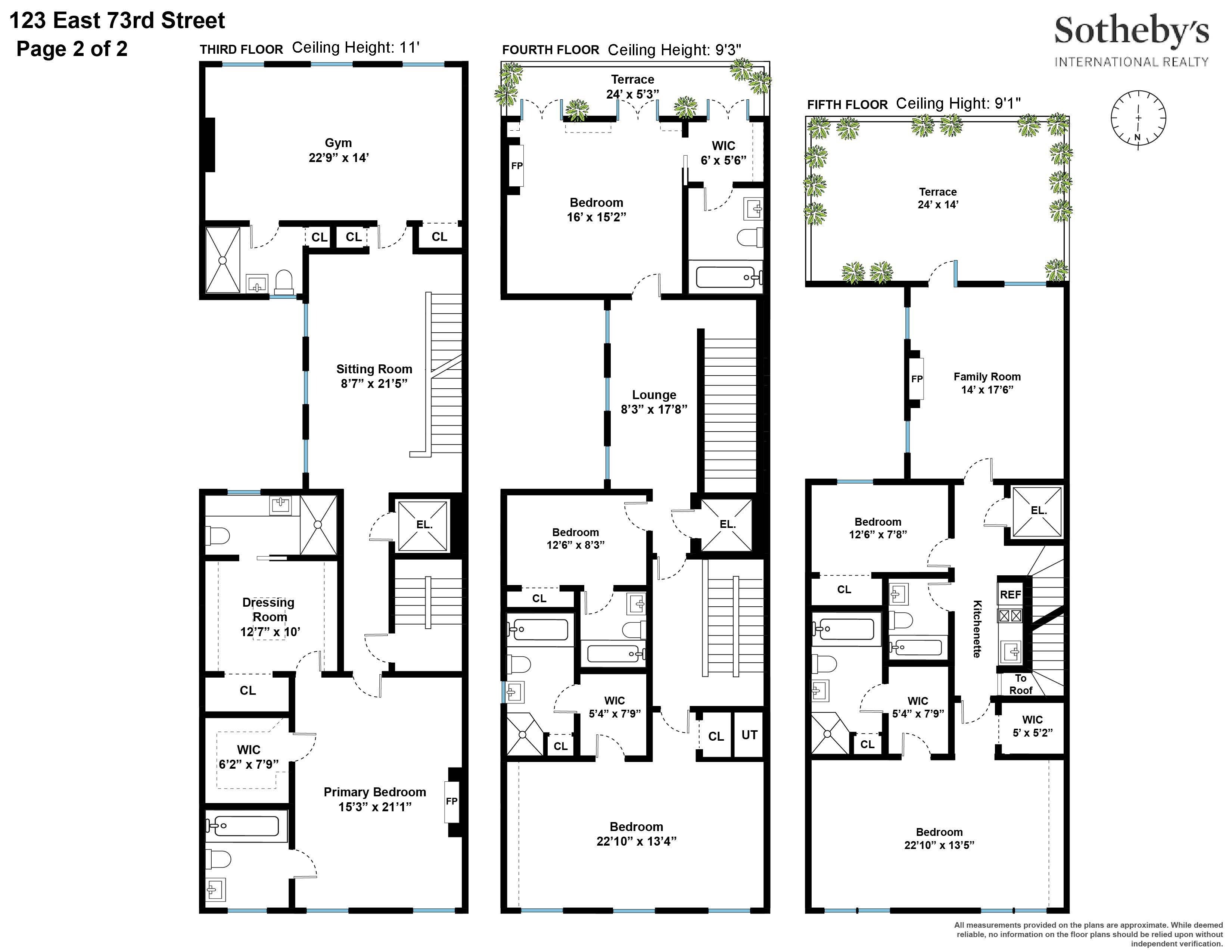 123 East 73rd Street Manhattan, NY 10021 - Photo 23 of 24