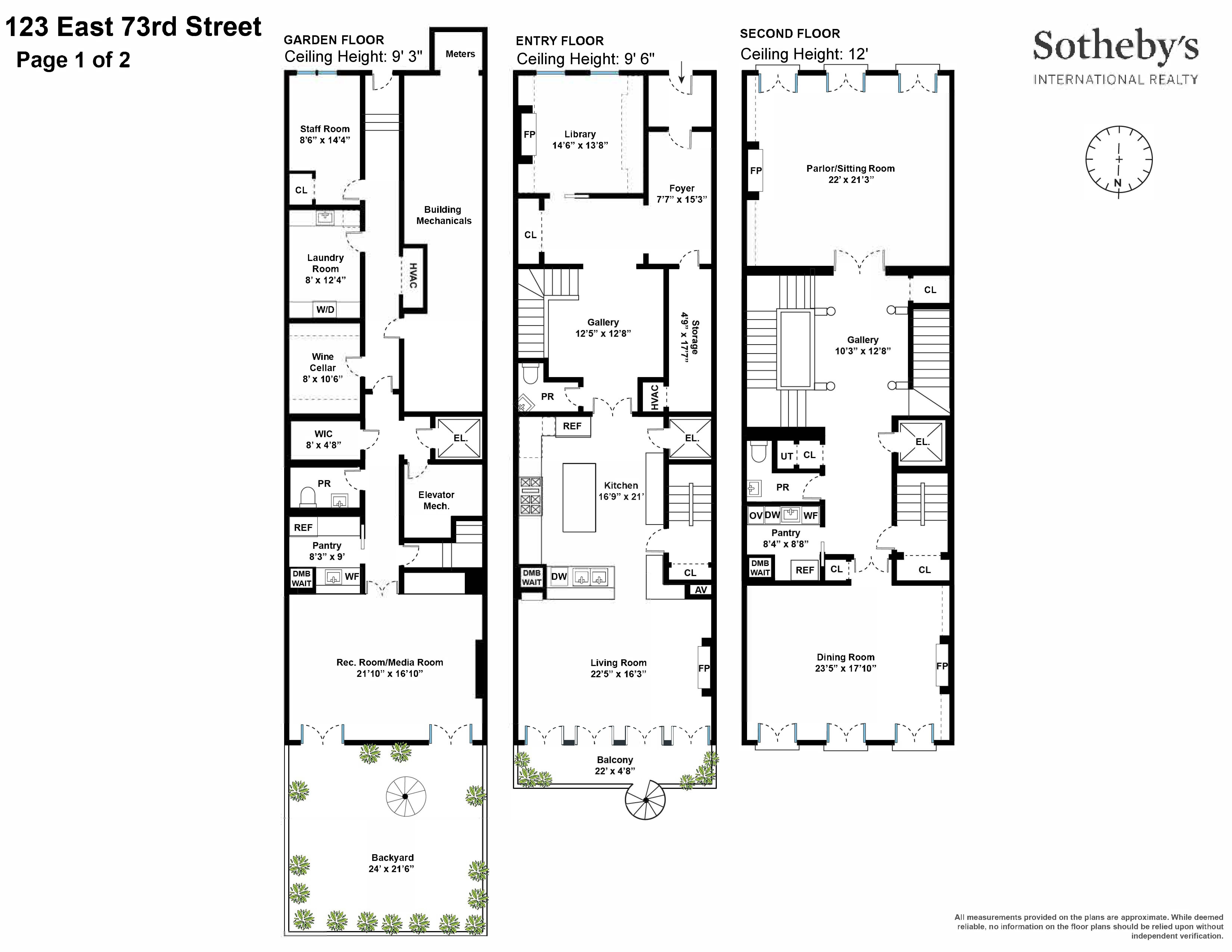 123 East 73rd Street Manhattan, NY 10021 - Photo 24 of 24 unknown