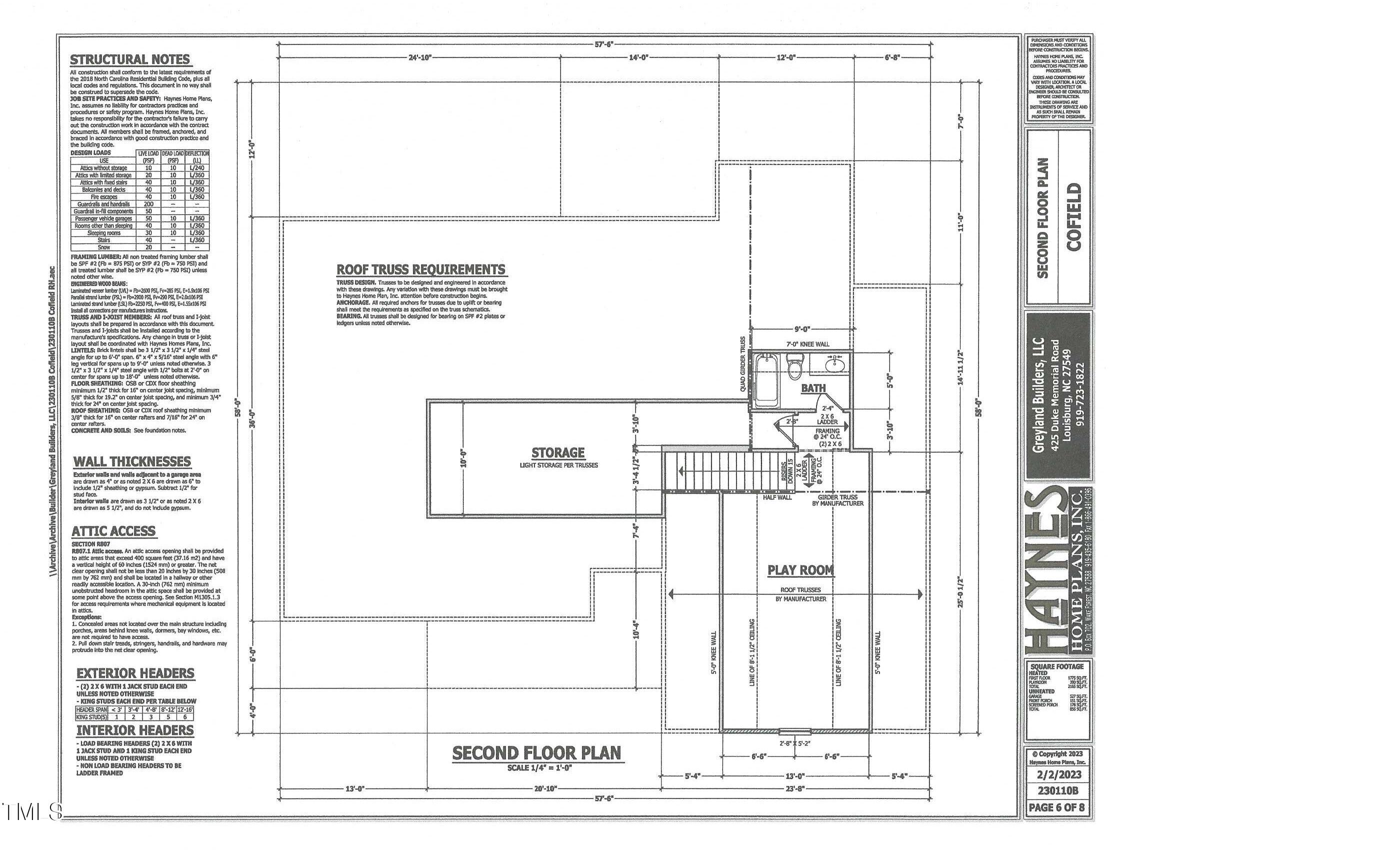 6930 Fire Tower Road Bailey, NC 27807 - Photo 32 of 33 Both rooms upstairs are finished .