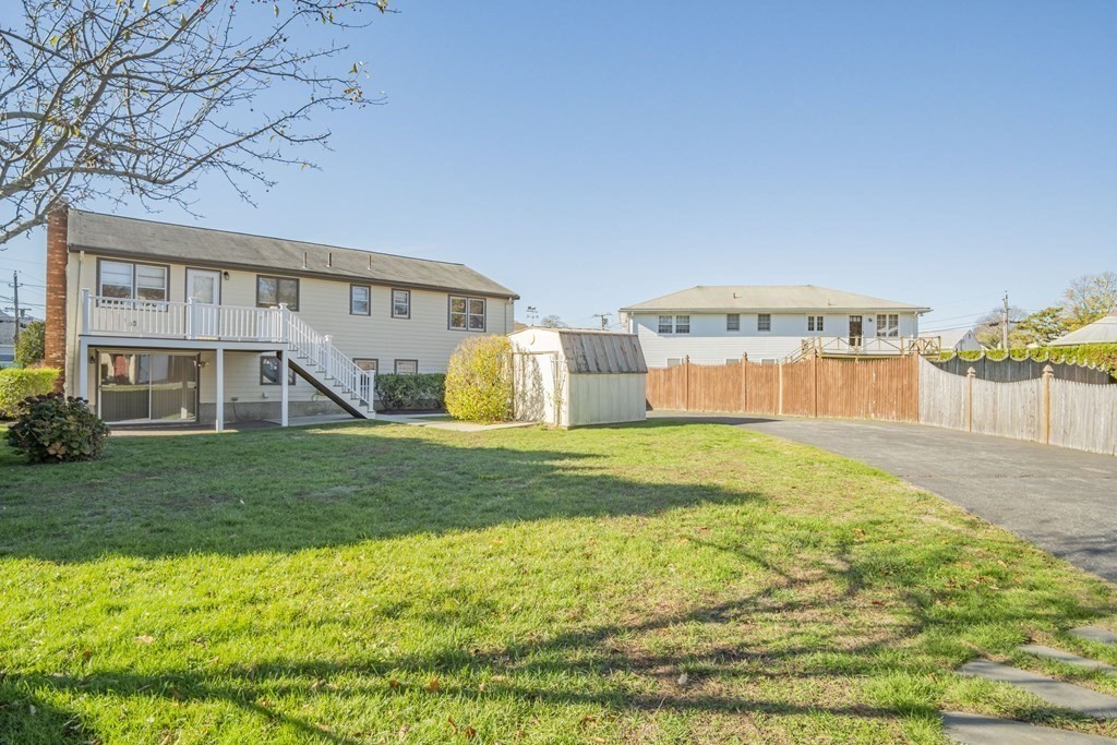 1 Christopher Drive Nahant, MA 01908 - Photo 36 of 41 a view of a house with a yard porch and sitting area