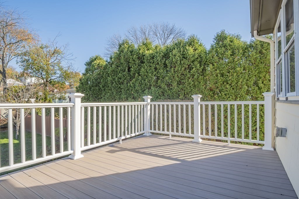 1 Christopher Drive Nahant, MA 01908 - Photo 40 of 41 a view of a wooden deck