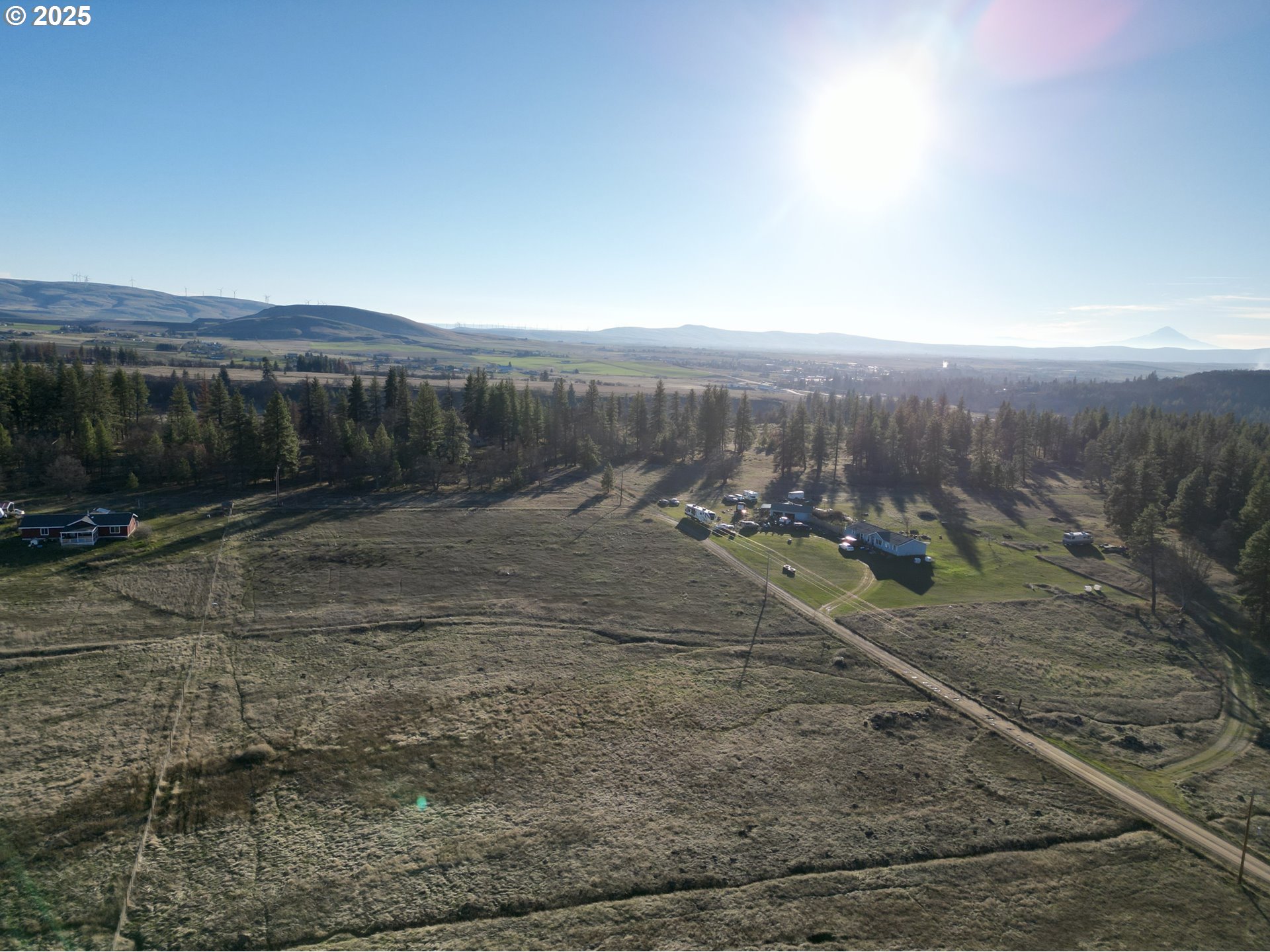 Sara View Drive Goldendale, WA 98620 - Photo 8 of 10 a view of a backyard