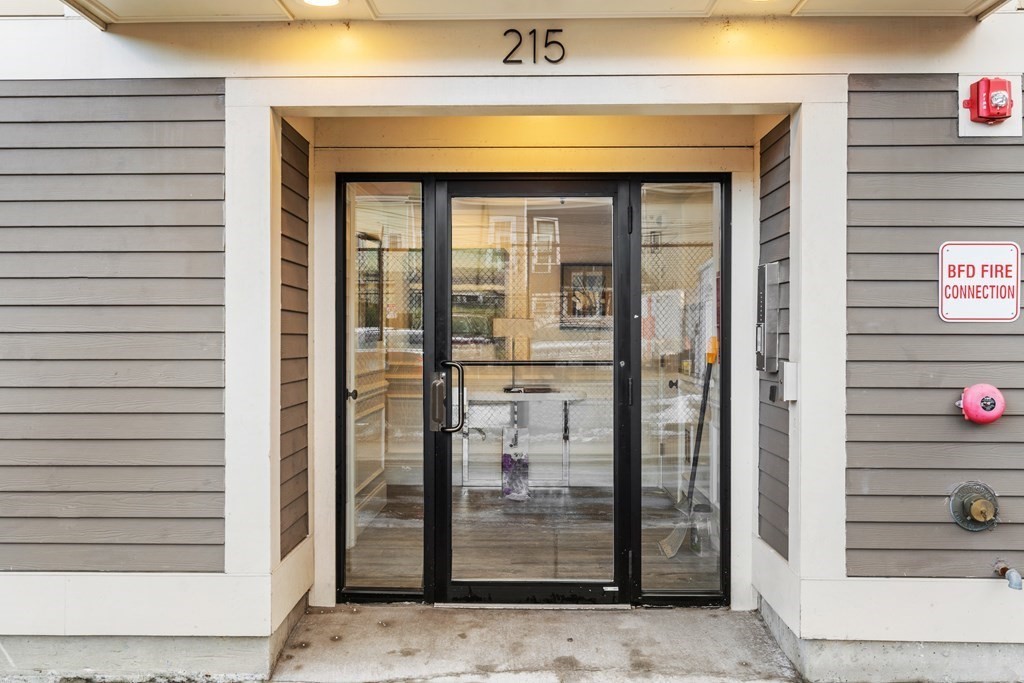 215 Athens Street, Unit 4 Boston, MA 02127 - Photo 15 of 15 a view of a door of a house