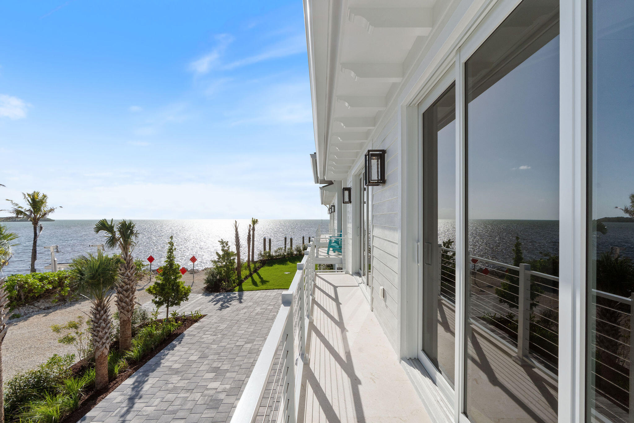 1002 Snapper Lane Key Largo, FL 33037 - Photo 32 of 106 a view of a balcony with wooden floor