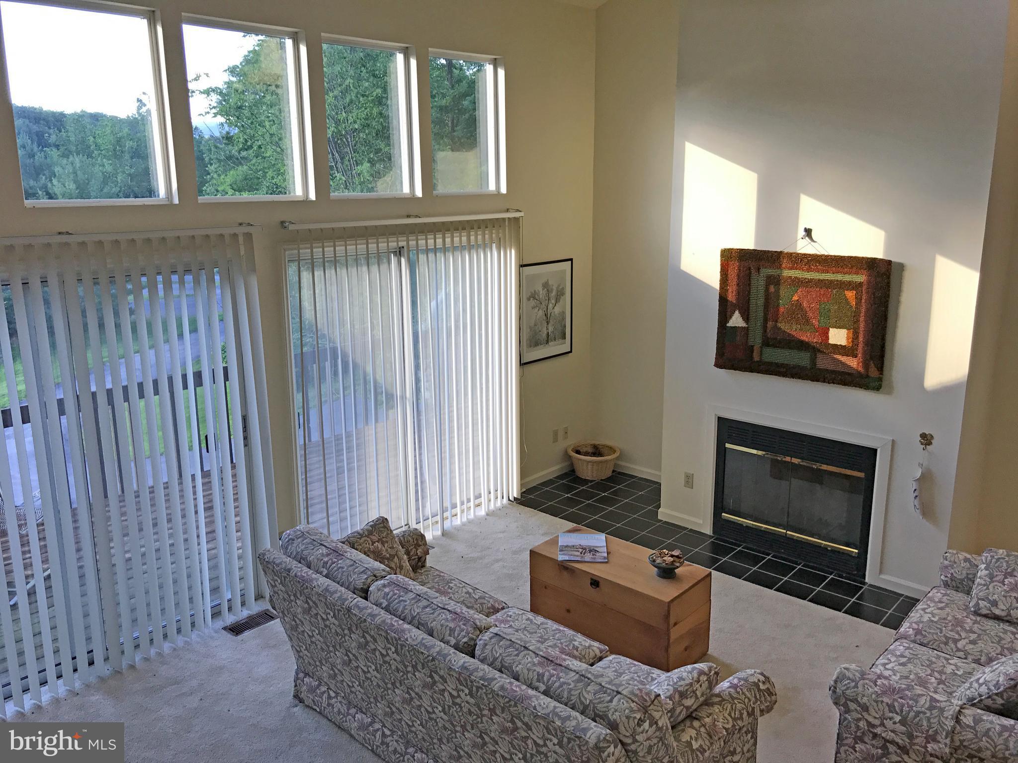 22 Ridge Court Basye, VA 22842 - Photo 12 of 30 Living Room as viewed from the stairs