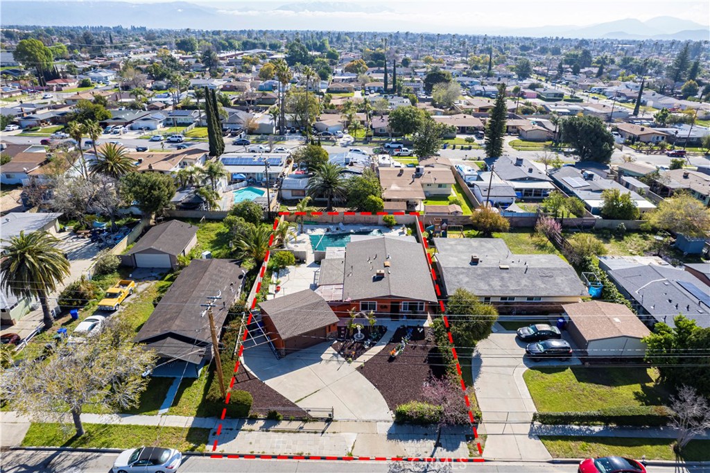 9417 Mango Avenue Fontana, CA 92335 - Photo 37 of 41 an aerial view of a city