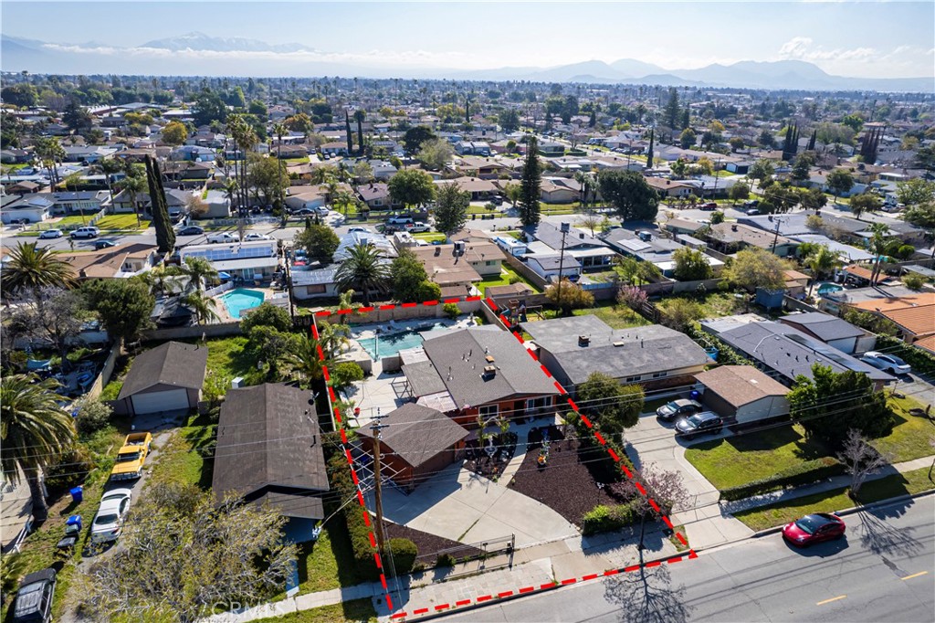 9417 Mango Avenue Fontana, CA 92335 - Photo 38 of 41 an aerial view of a city